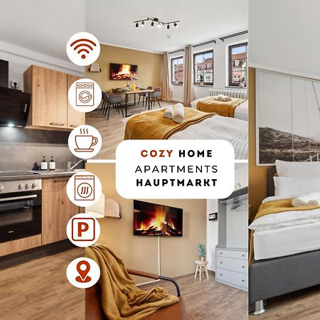 Cozyhome Hauptmarkt Apartments Gotha Exteriér fotografie