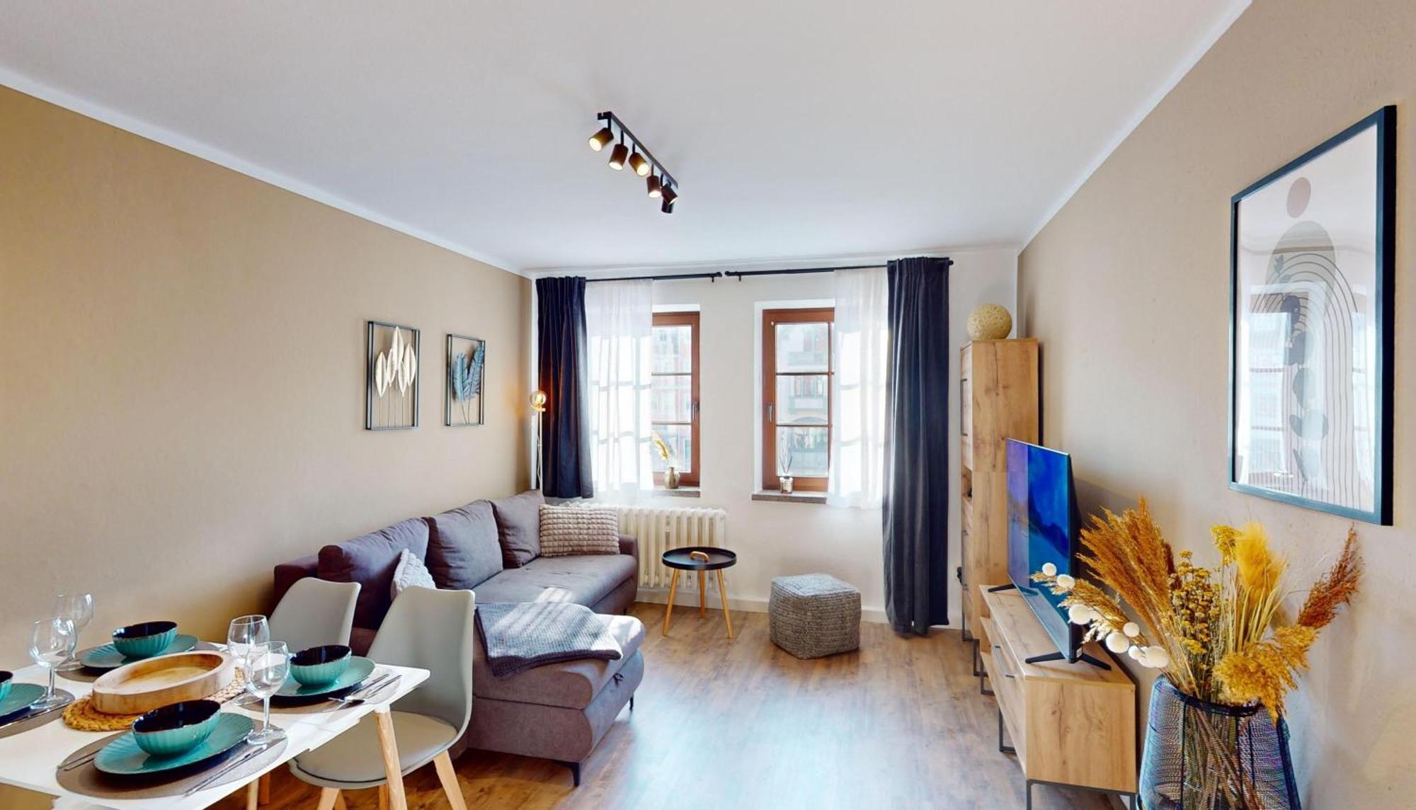 Cozyhome Hauptmarkt Apartments Gotha Exteriér fotografie