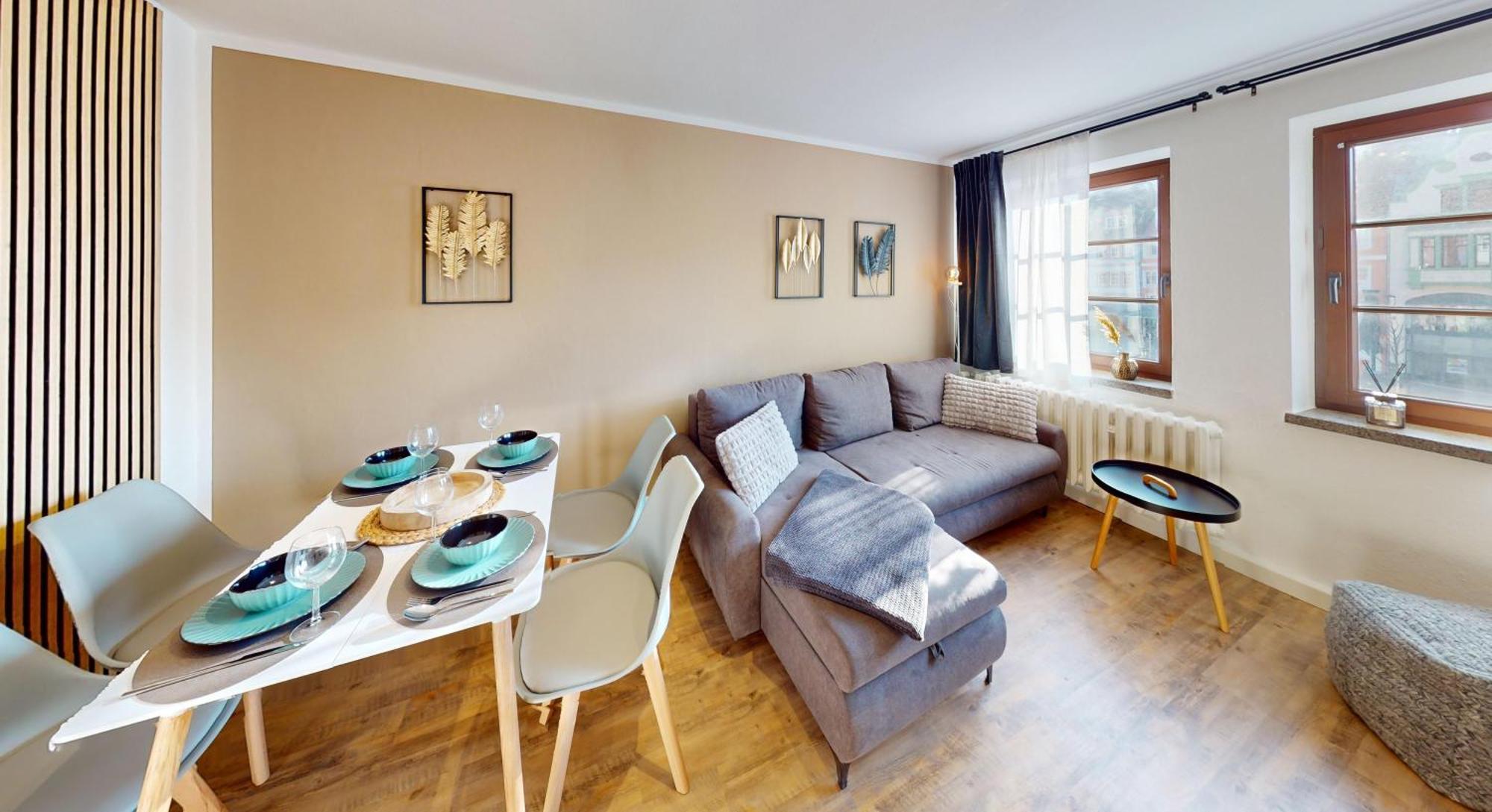 Cozyhome Hauptmarkt Apartments Gotha Exteriér fotografie