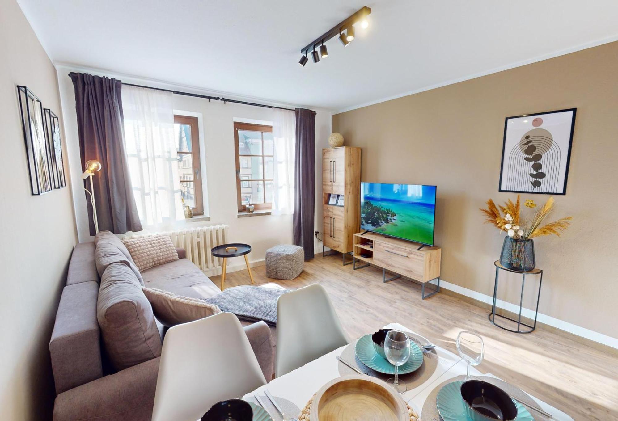 Cozyhome Hauptmarkt Apartments Gotha Exteriér fotografie
