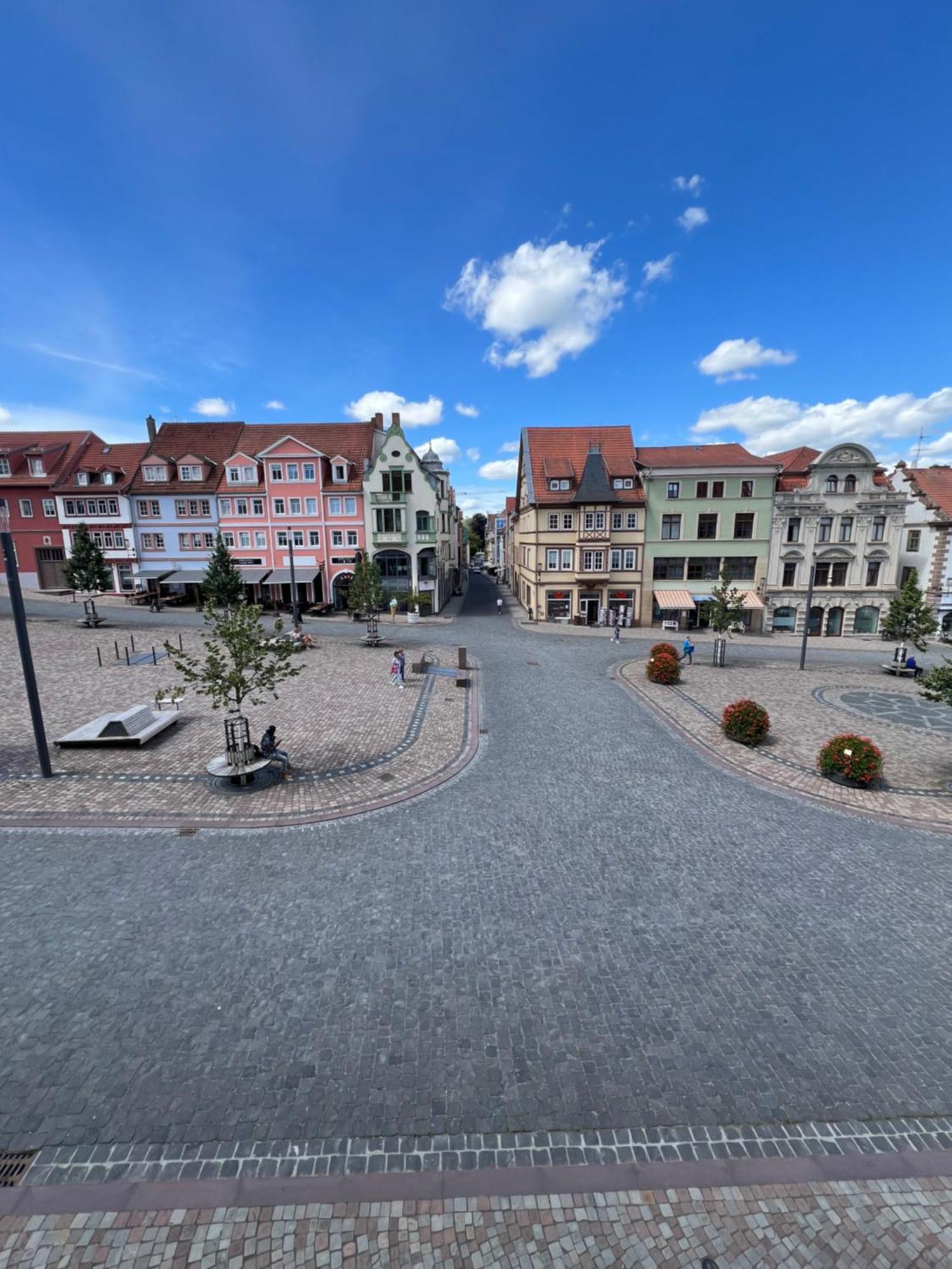 Cozyhome Hauptmarkt Apartments Gotha Exteriér fotografie