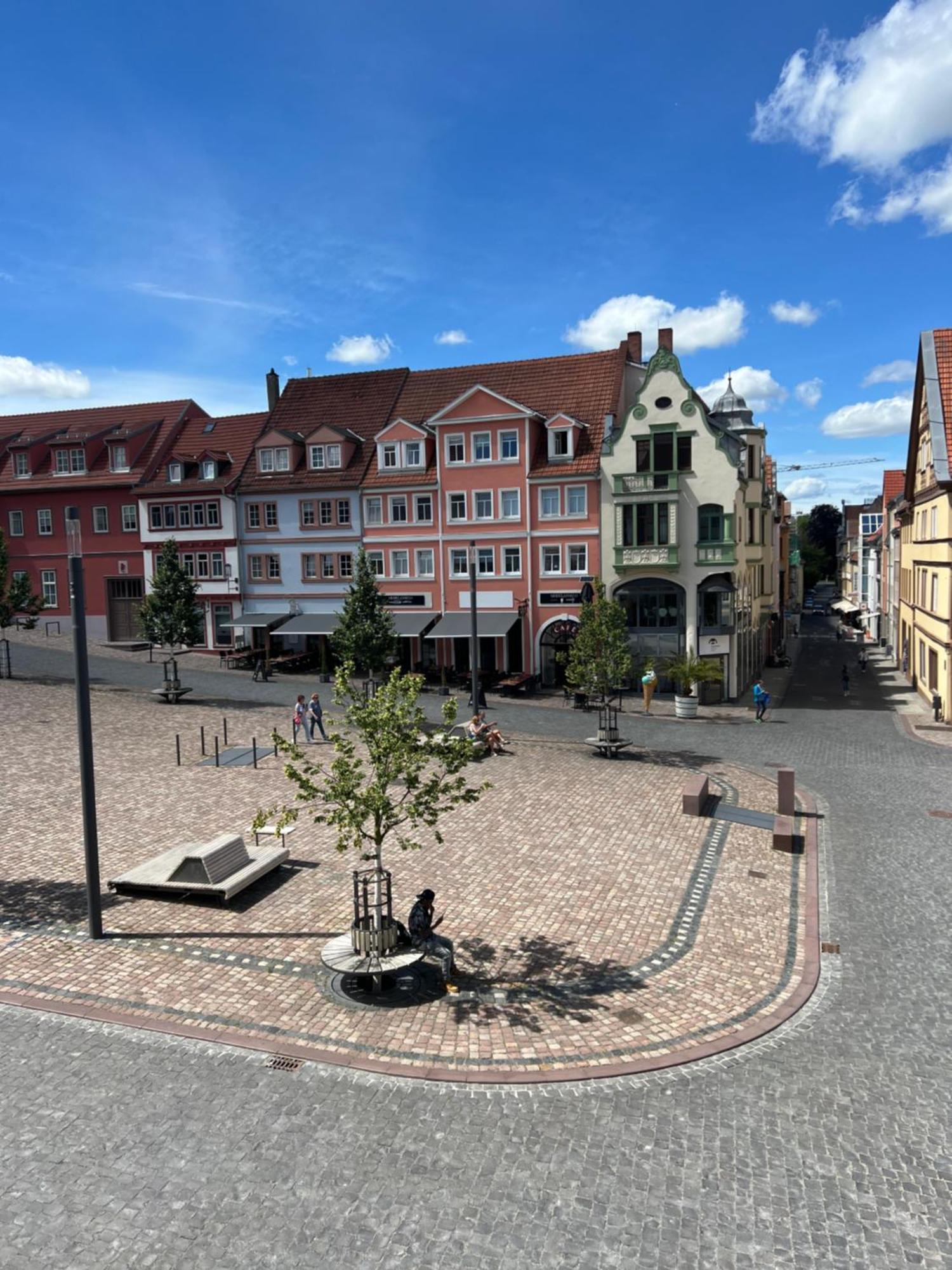 Cozyhome Hauptmarkt Apartments Gotha Exteriér fotografie