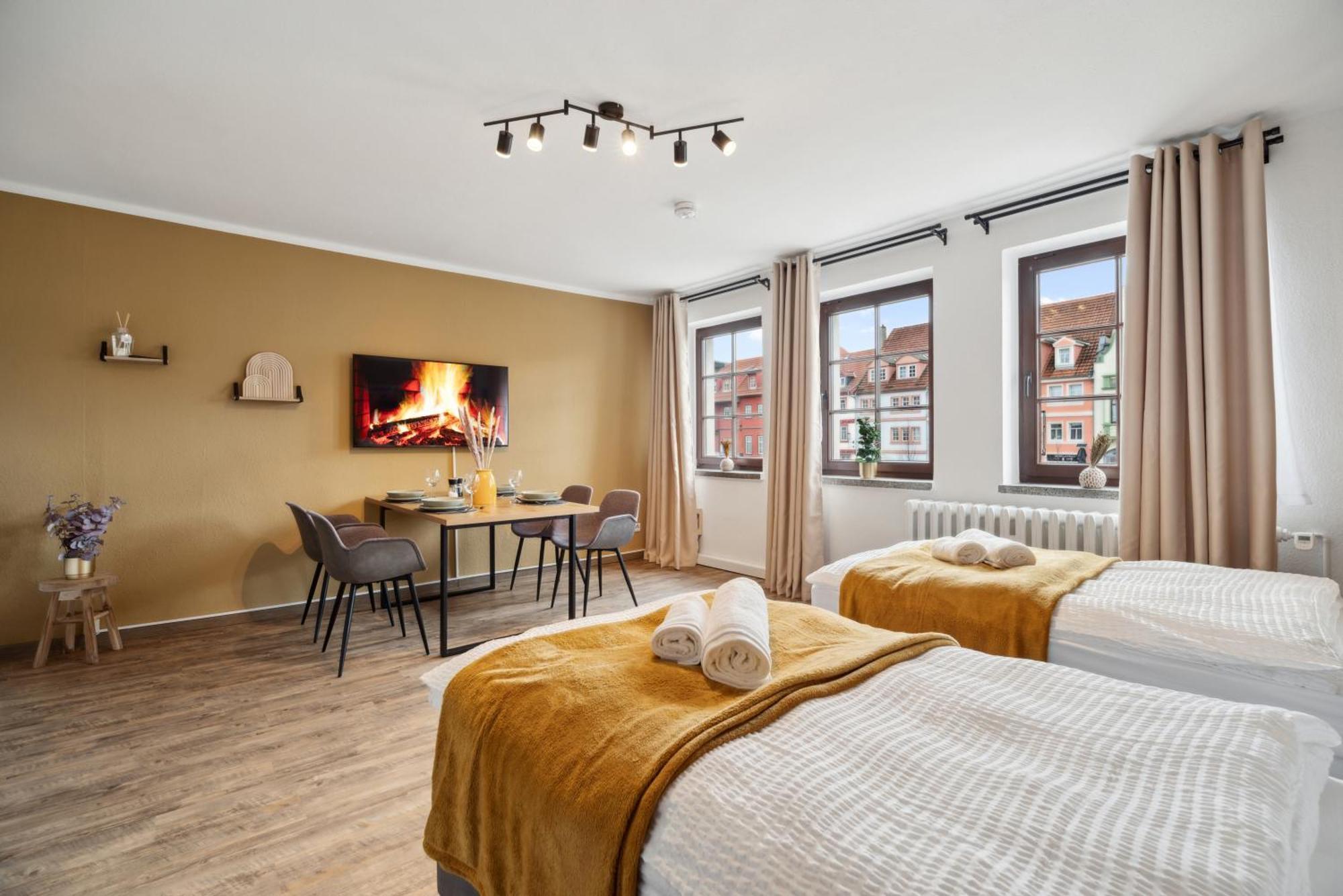 Cozyhome Hauptmarkt Apartments Gotha Exteriér fotografie