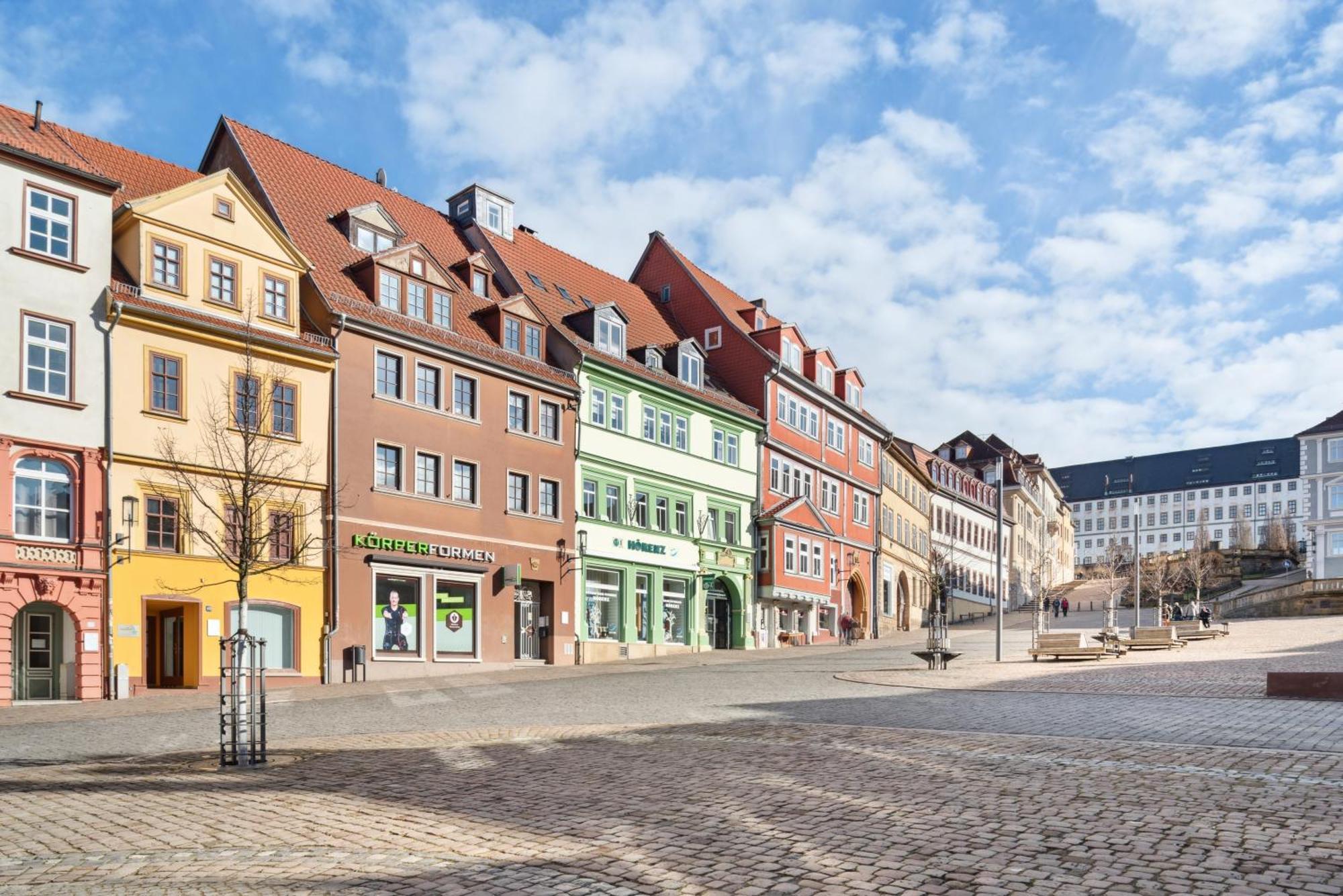Cozyhome Hauptmarkt Apartments Gotha Exteriér fotografie