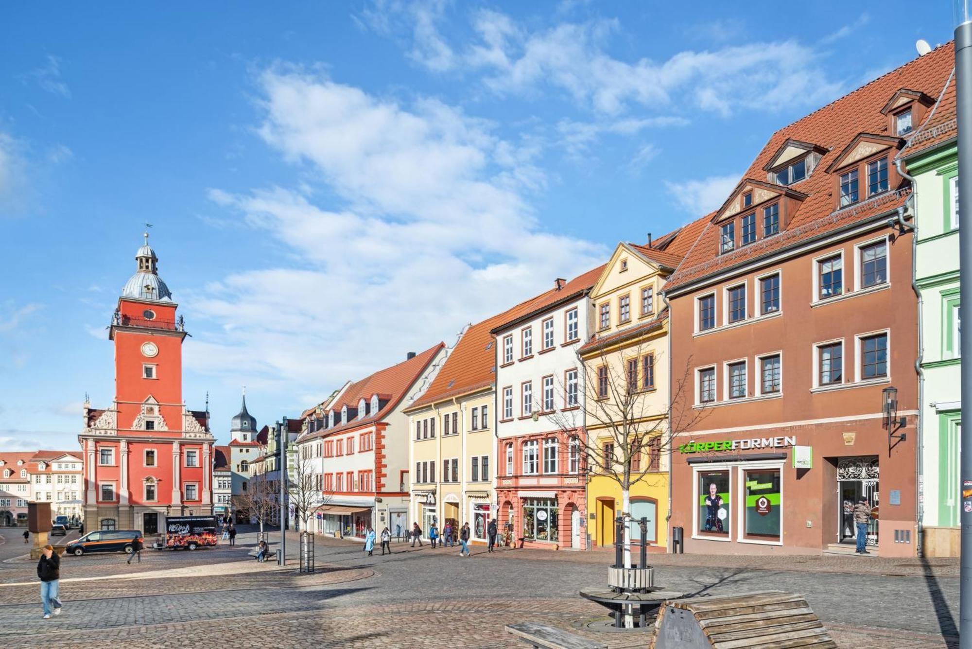 Cozyhome Hauptmarkt Apartments Gotha Exteriér fotografie