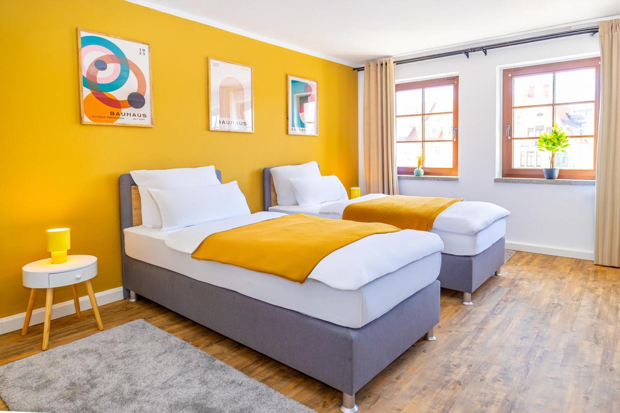 Cozyhome Hauptmarkt Apartments Gotha Exteriér fotografie