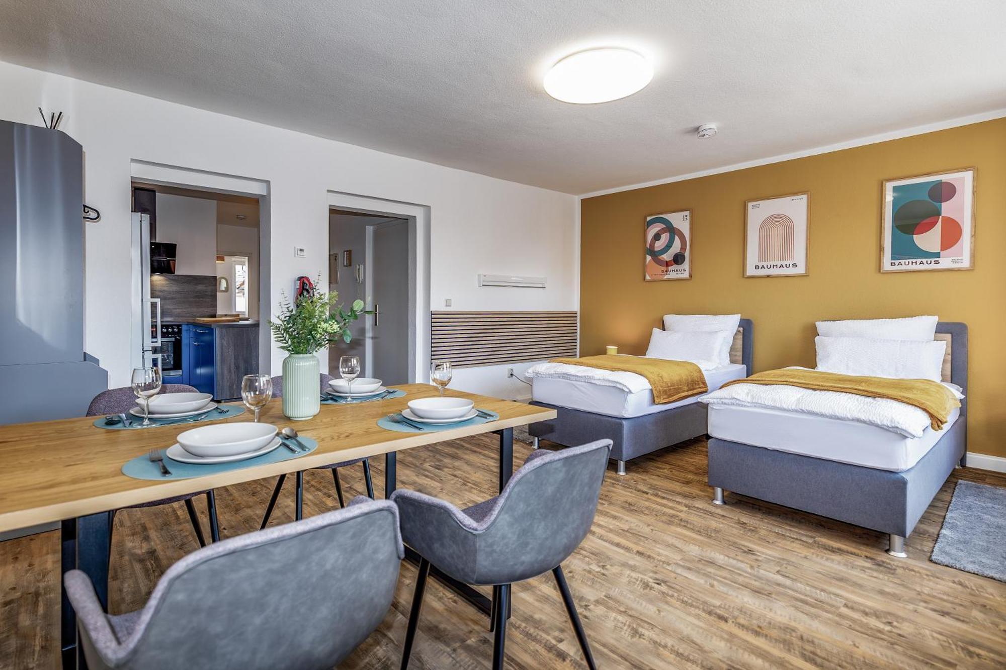 Cozyhome Hauptmarkt Apartments Gotha Exteriér fotografie