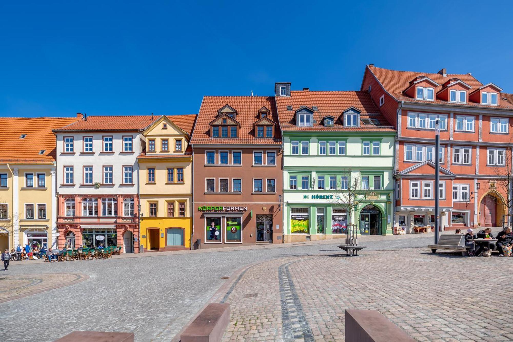 Cozyhome Hauptmarkt Apartments Gotha Exteriér fotografie