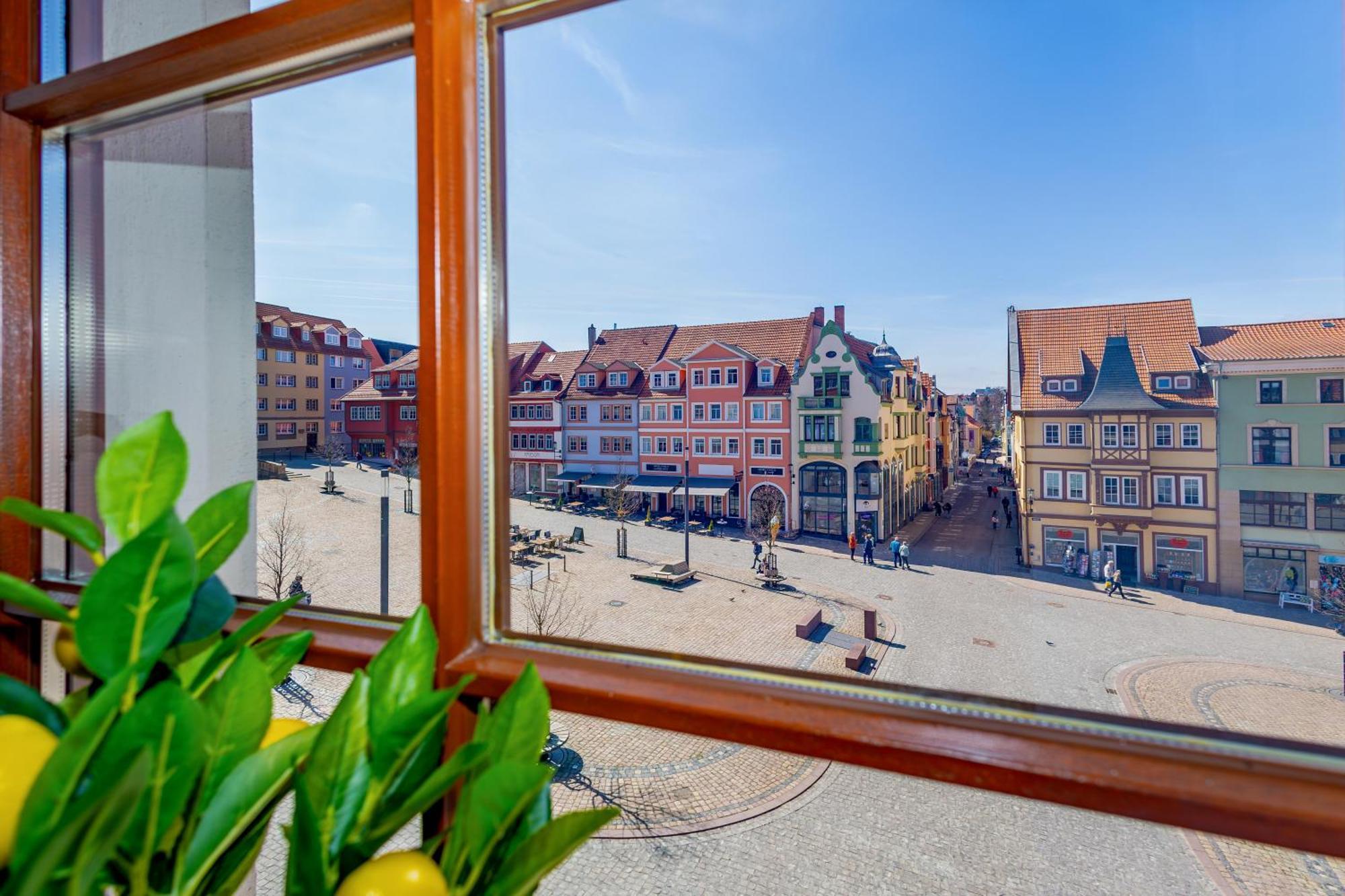 Cozyhome Hauptmarkt Apartments Gotha Exteriér fotografie